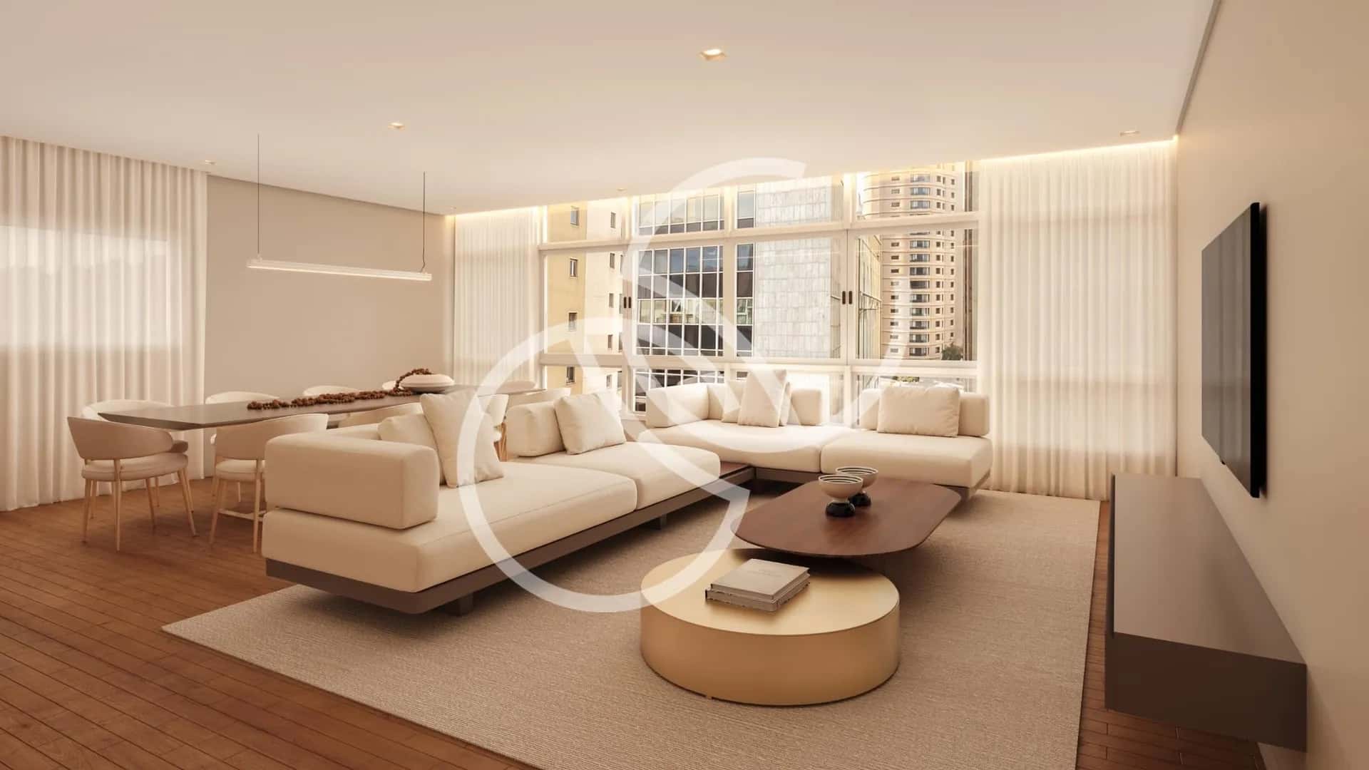 Apartamento com 3 quartos em Jardim América, São Paulo — Dona Flor Jardim América - foto 1 Apartamento com 3 quartos em Jardim América, São Paulo — Dona Flor Jardim América - foto 1