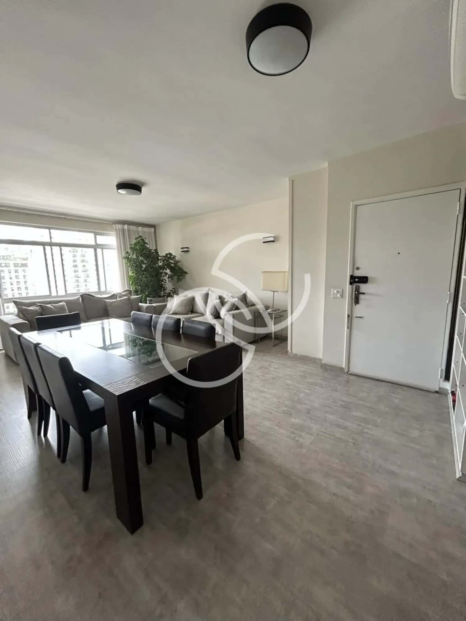 Apartamento com 3 quartos em Jardim Paulistano, São Paulo — Edificio Ibia II - foto 1 Apartamento com 3 quartos em Jardim Paulistano, São Paulo — Edificio Ibia II - foto 1