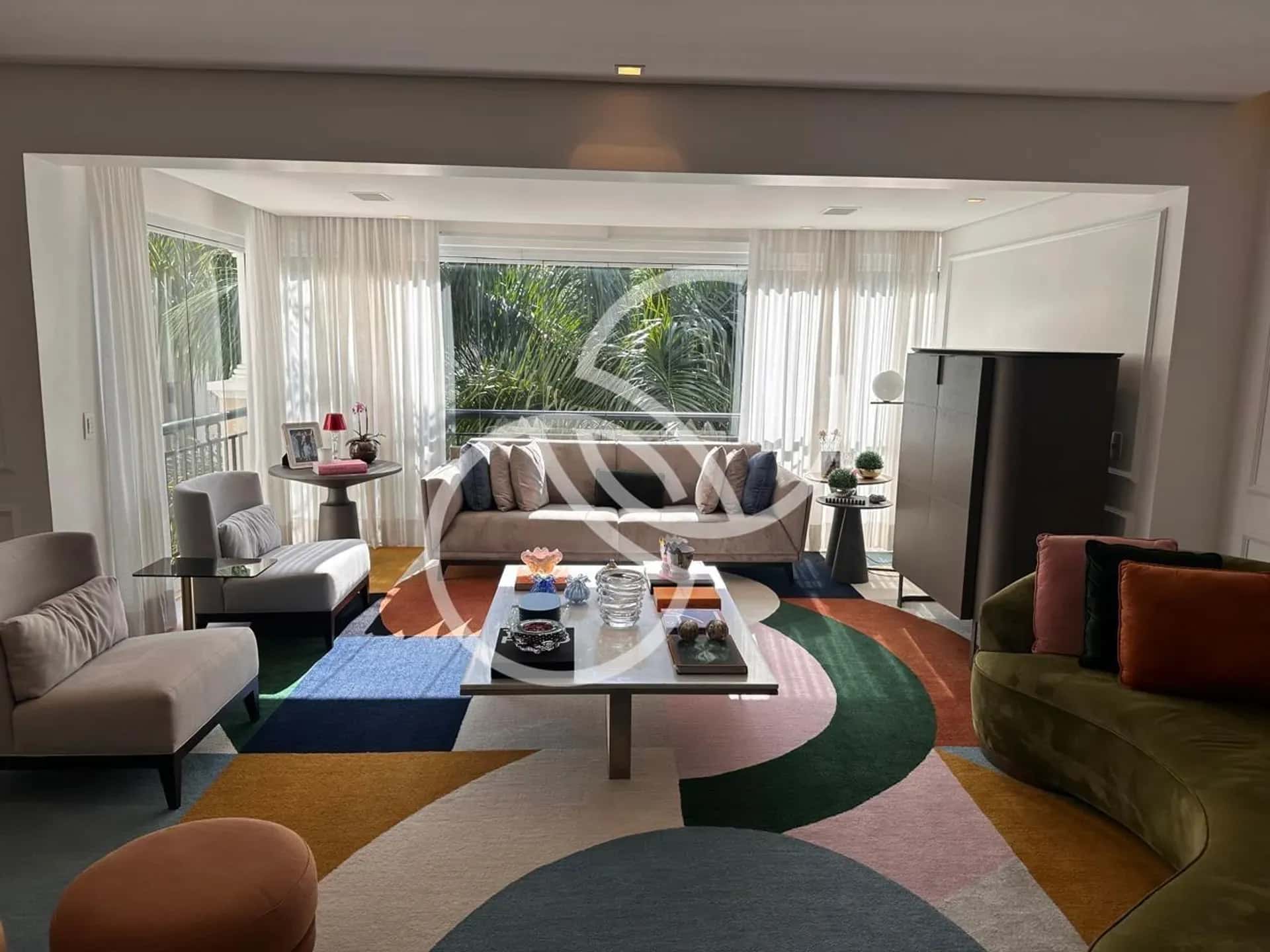 Apartamento com 4 quartos no Panamby, São Paulo — Villa Taormina - foto 1 Apartamento com 4 quartos no Panamby, São Paulo — Villa Taormina - foto 1
