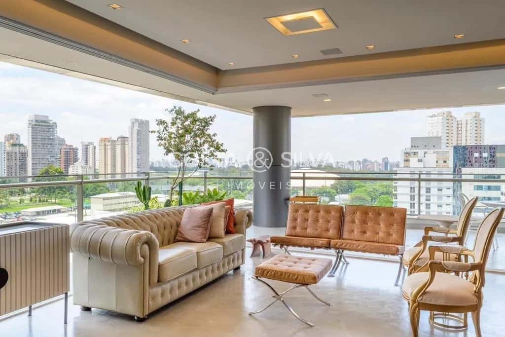 Apartamento com 3 quartos no Paraíso, São Paulo — Mn 15 Ibirapuera - foto 1 Apartamento com 3 quartos no Paraíso, São Paulo — Mn 15 Ibirapuera - foto 1