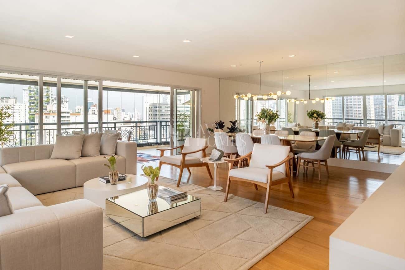 Apartamento com 4 quartos na Vila Olímpia, São Paulo — Condomínio Zenith Itaim - foto 1 Apartamento com 4 quartos na Vila Olímpia, São Paulo — Condomínio Zenith Itaim - foto 1