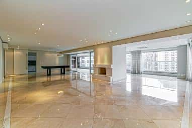 Apartamento com 4 quartos em Moema Pássaros, São Paulo — Edificio Hemisphere - foto 1 Apartamento com 4 quartos em Moema Pássaros, São Paulo — Edificio Hemisphere - foto 1
