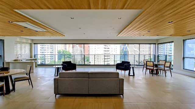 Apartamento com 4 quartos na Vila Nova Conceição, São Paulo — Condomínio Palazzo Grimaldi - foto 1 Apartamento com 4 quartos na Vila Nova Conceição, São Paulo — Condomínio Palazzo Grimaldi - foto 1