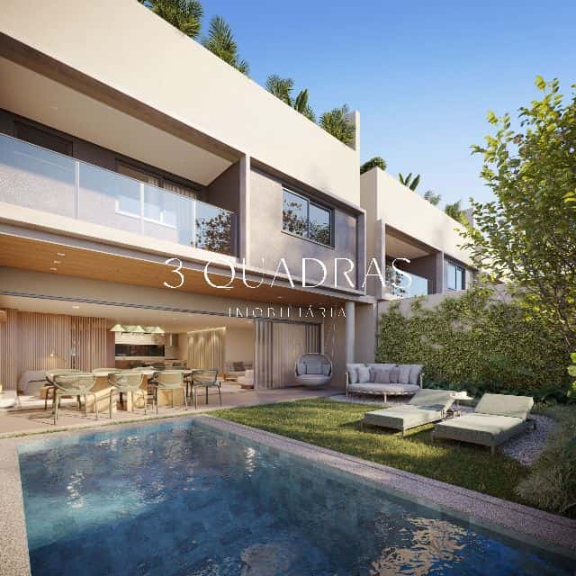Casa em Condominio com 4 quartos em Brooklin Paulista, São Paulo — Condomínio Tibiriçá - foto 1 Casa em Condominio com 4 quartos em Brooklin Paulista, São Paulo — Condomínio Tibiriçá - foto 1