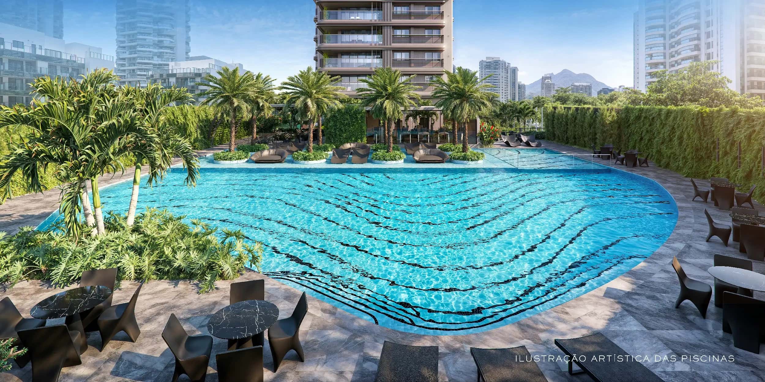 Coupé Tower Piscina Coupé Tower Piscina