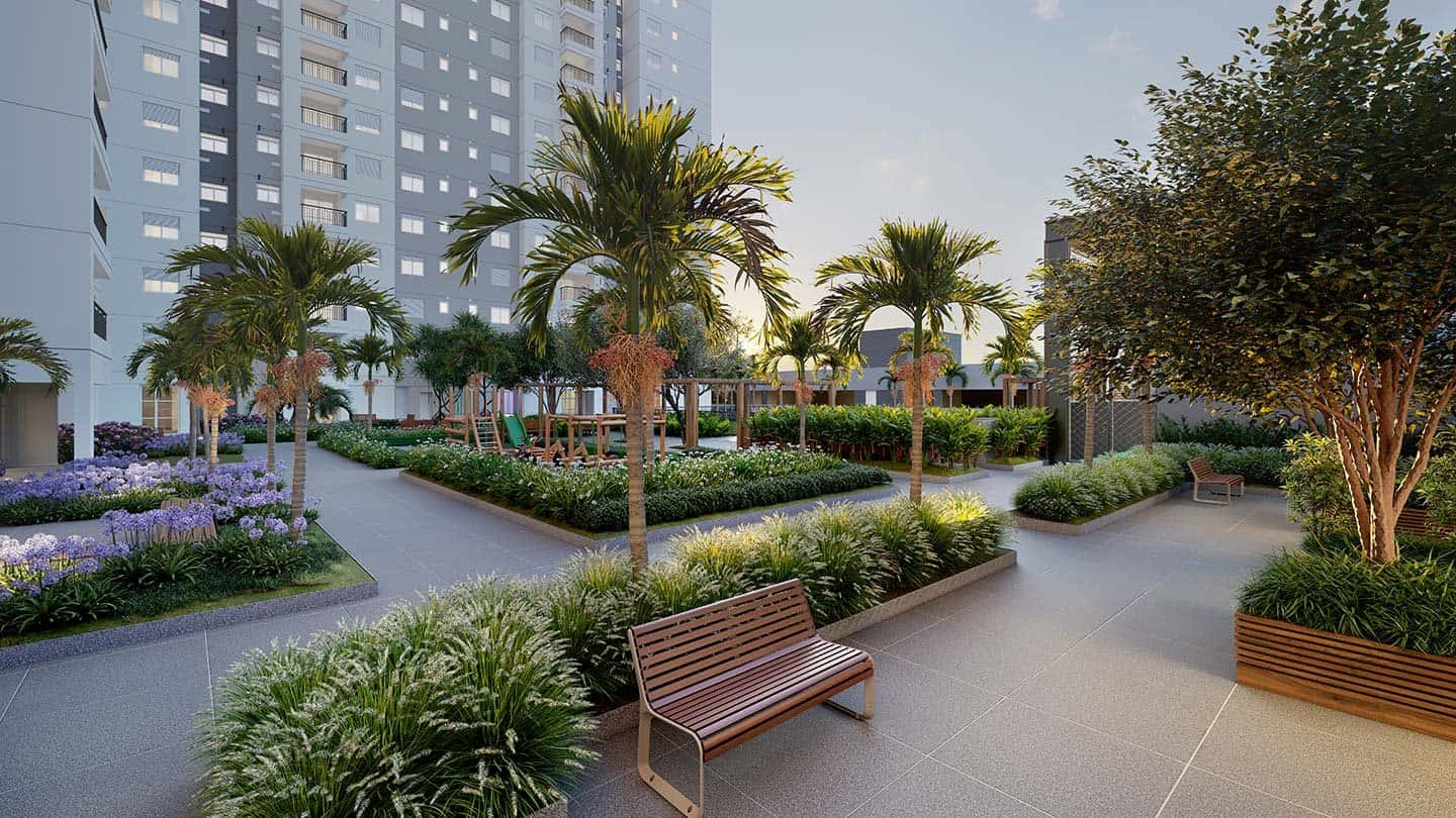 Reserva Perfectto Campinas Praça de convivência Reserva Perfectto Campinas Praça de convivência