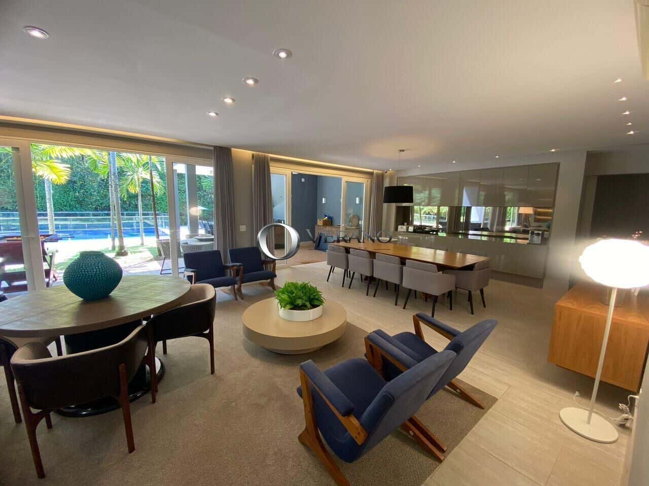 Residencial Fazenda Boa Vista Porto Feliz Sala de estar e jantar Residencial Fazenda Boa Vista Porto Feliz Sala de estar e jantar