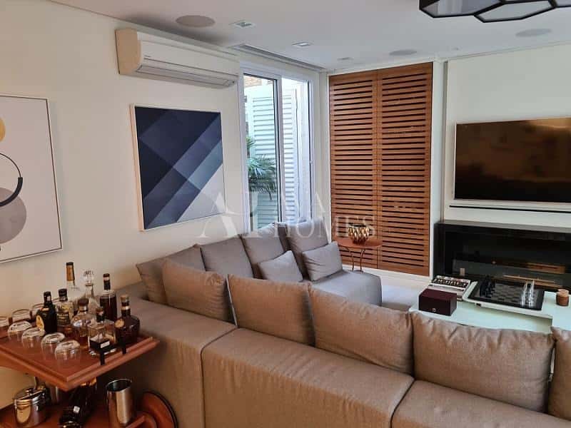 Exact Vila Nova Conceição Sala de estar Exact Vila Nova Conceição Sala de estar