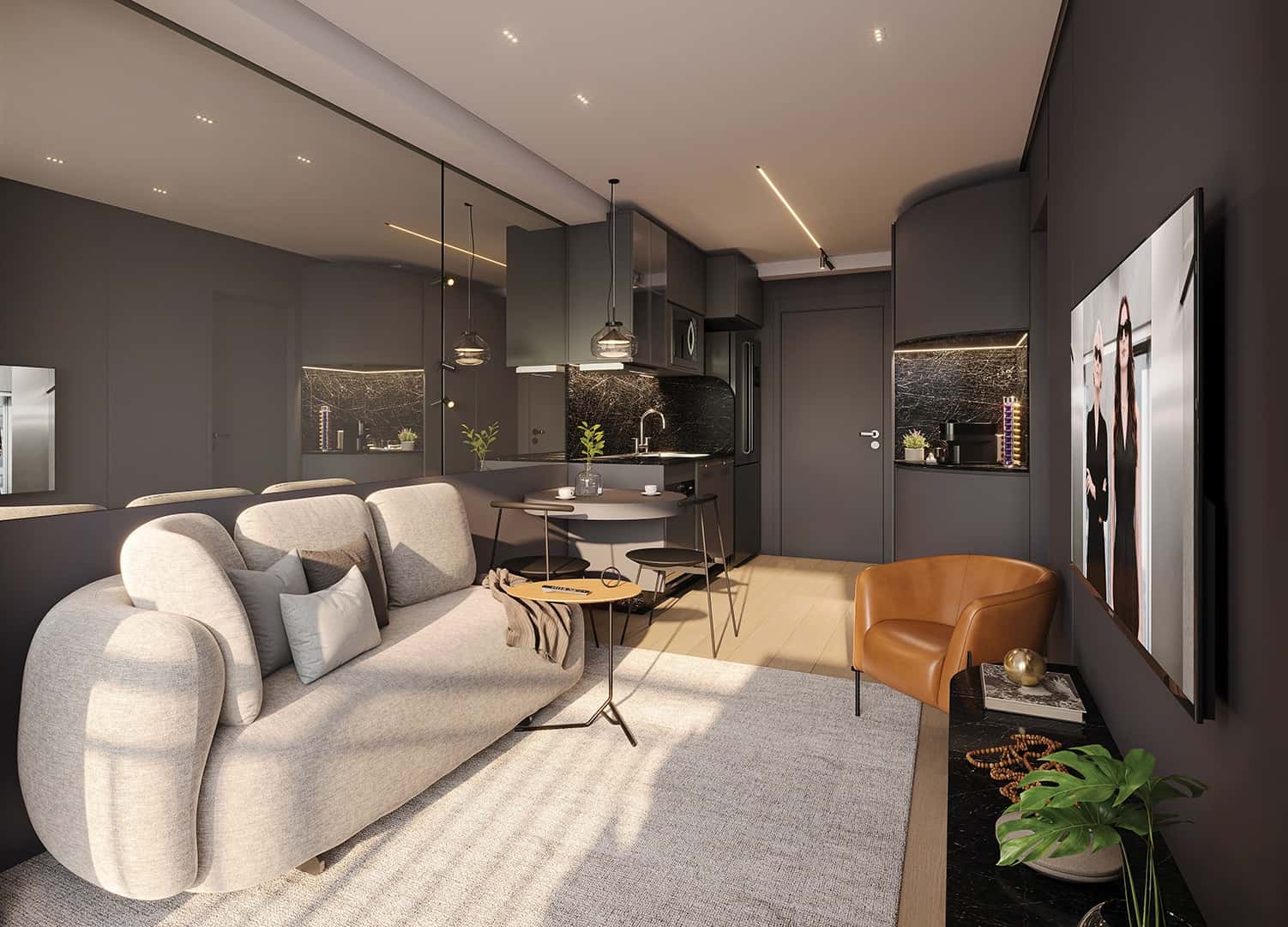 Town Residences by Lindenberg Brooklin - imagem 3 Town Residences by Lindenberg Brooklin - imagem 3