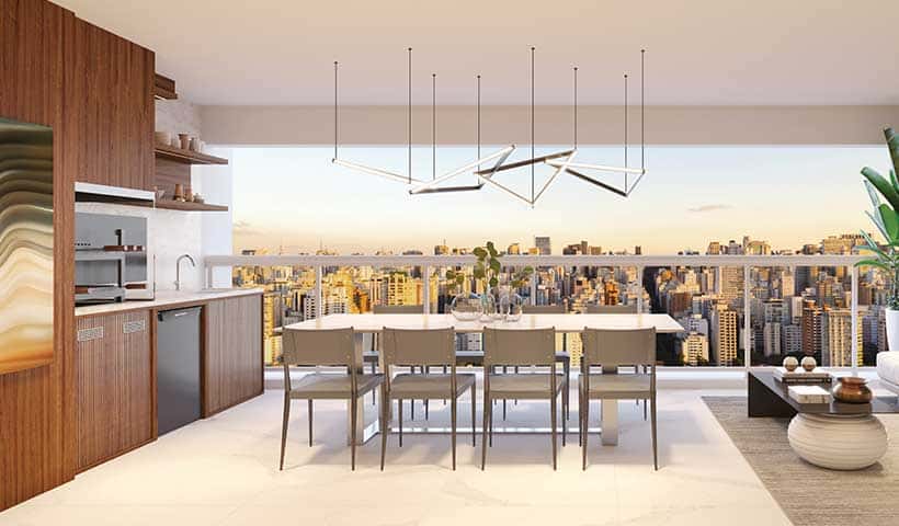EAST BLUE RESIDENCES TATUAPÉ - imagem 5 EAST BLUE RESIDENCES TATUAPÉ - imagem 5