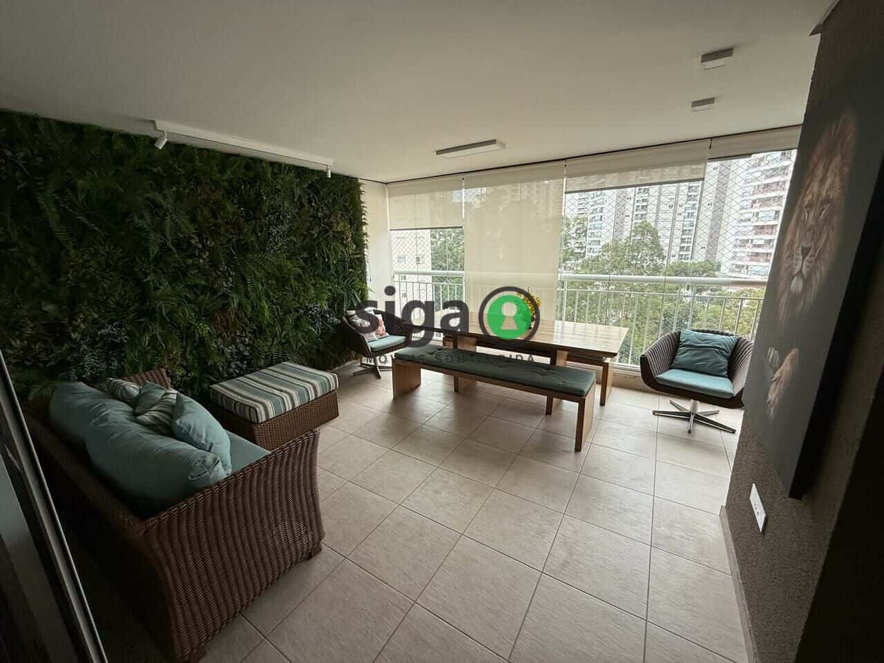 Apartamento com 3 quartos no Morumbi, São Paulo — Condominio Luiza - foto 1 Apartamento com 3 quartos no Morumbi, São Paulo — Condominio Luiza - foto 1