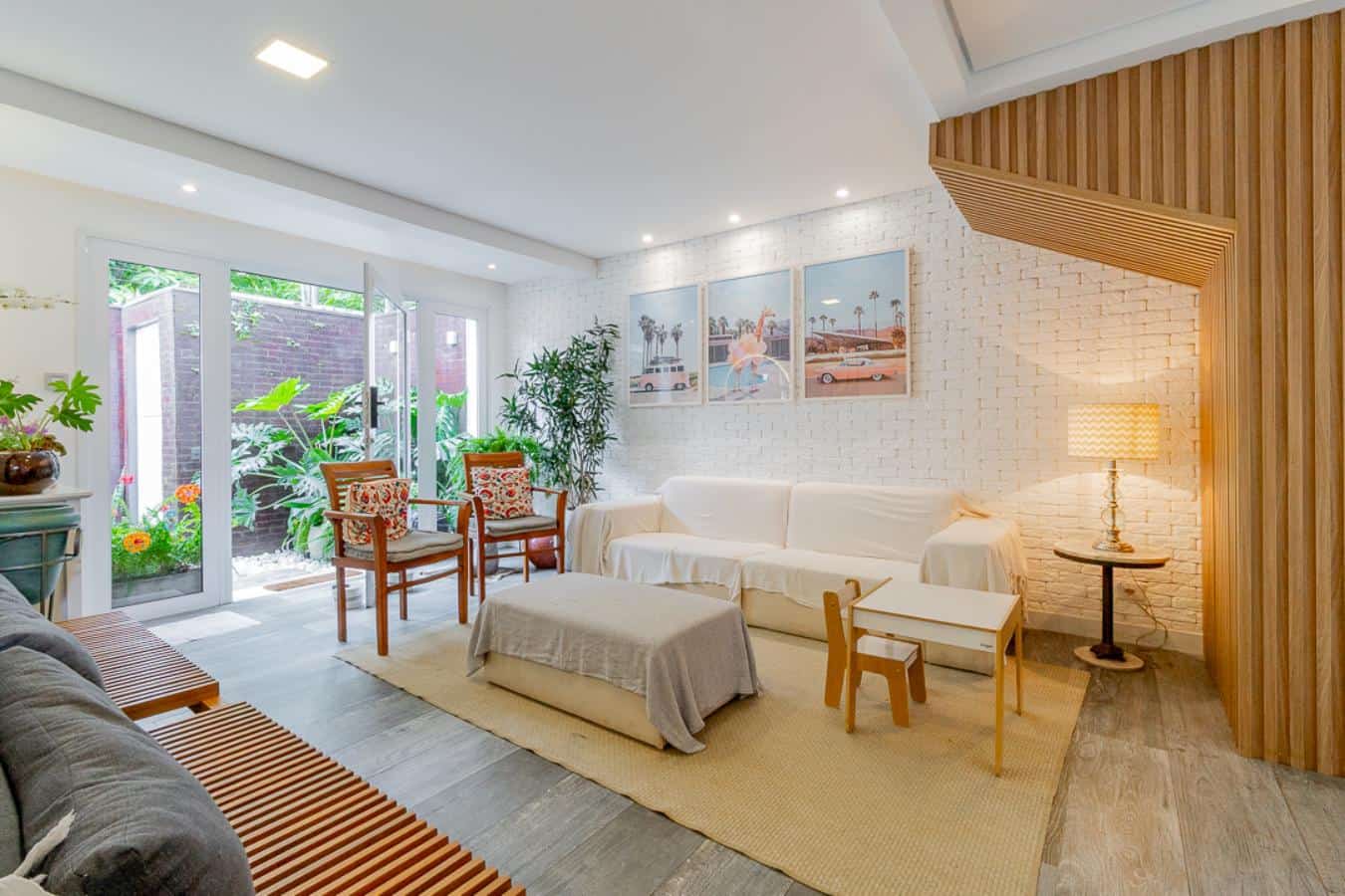 Casa a Venda Jardim Paulistano Casa a Venda Jardim Paulistano Sala de estar