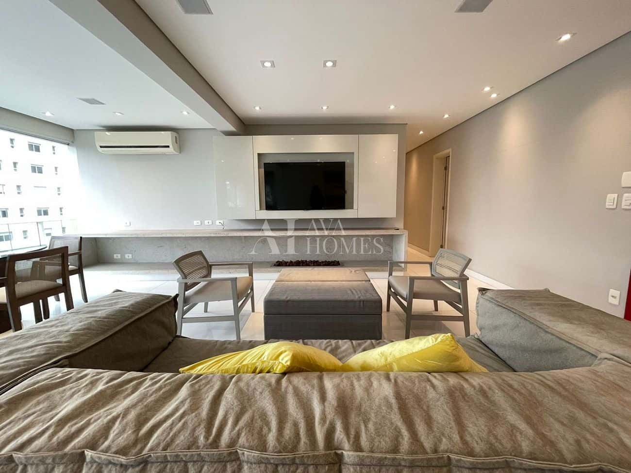 Edifício Benedito Lapin Itaim Bibi Sala de estar Edifício Benedito Lapin Itaim Bibi Sala de estar