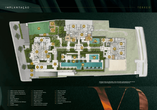 Verdant Parque Resort Planta Verdant Parque Resort Planta