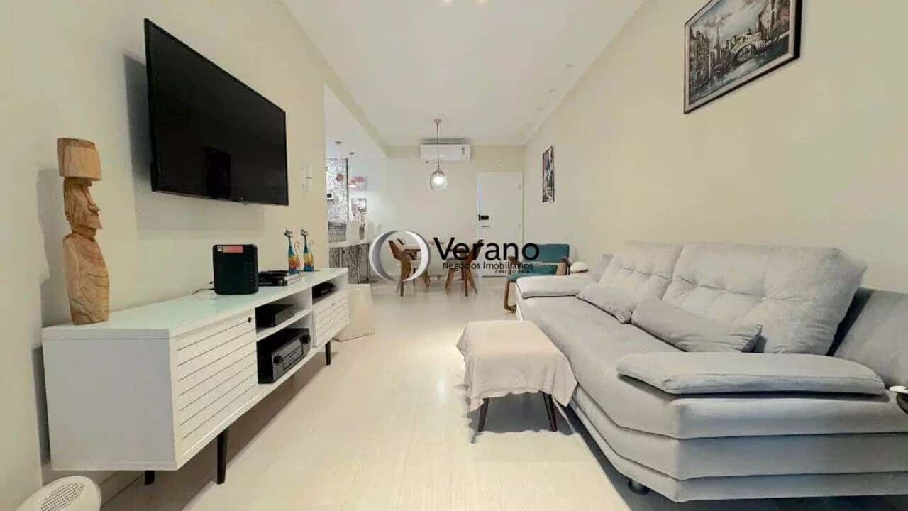 Apartamento Guarujá Enseada Sala de estar Apartamento Guarujá Enseada Sala de estar