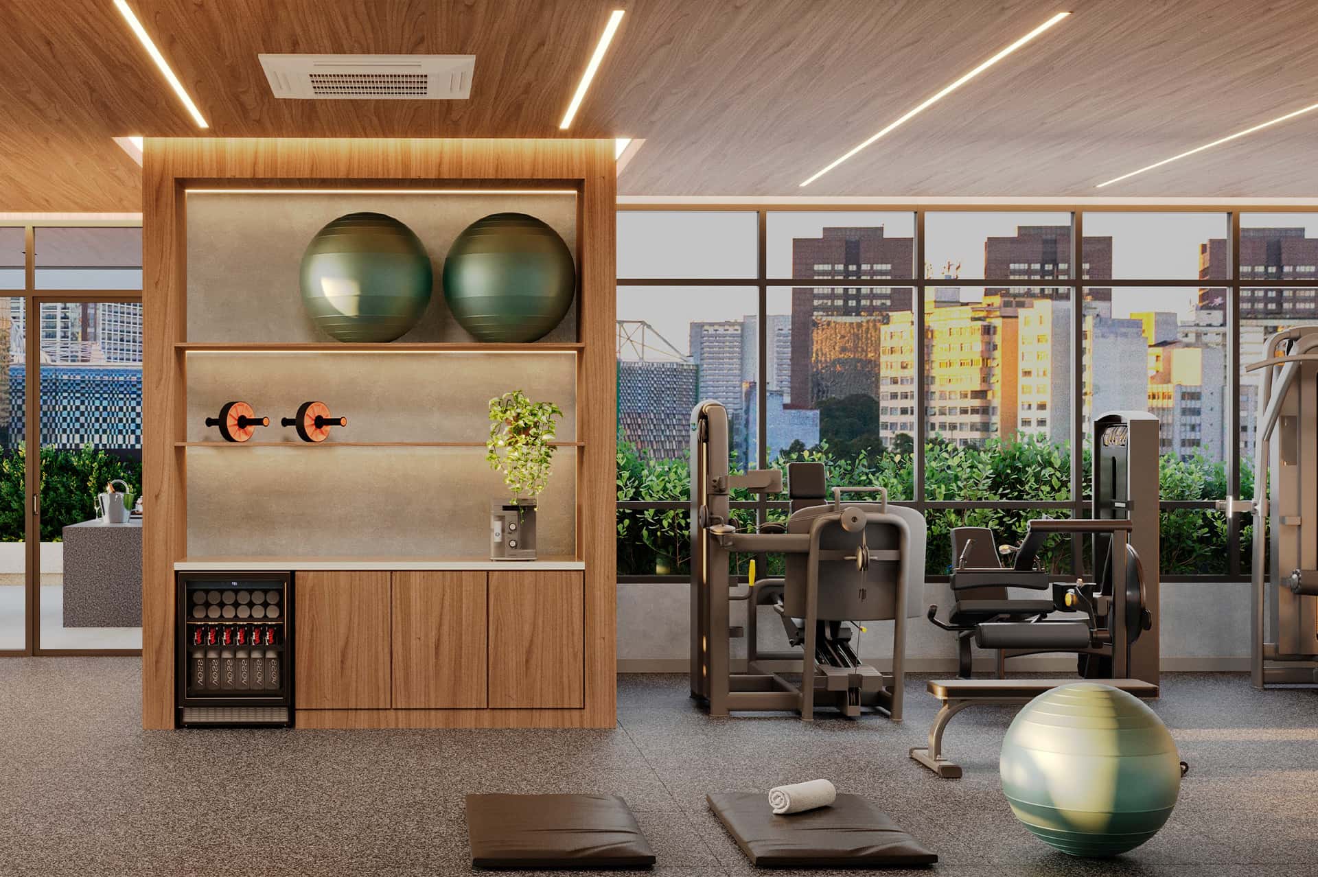 Mac Ibirapuera Penthouse Academia Mac Ibirapuera Penthouse Academia