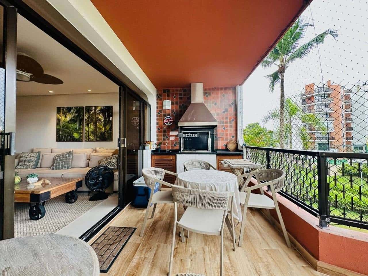 Residencial Saint Thomas Varanda gourmet Residencial Saint Thomas Varanda gourmet