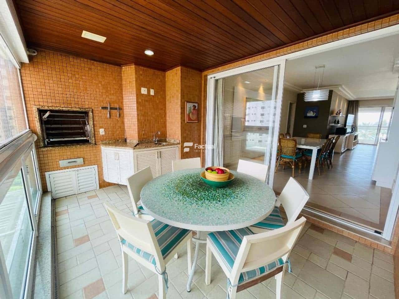 Edificio Mirante dos Sambaquis Varanda gourmet Edificio Mirante dos Sambaquis Varanda gourmet