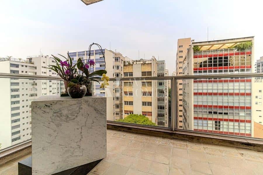 Condomínio Indáia Higienópolis Terraço Condomínio Indáia Higienópolis Terraço
