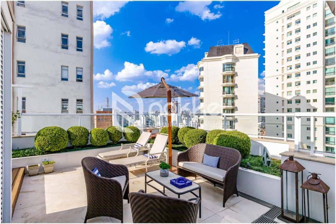 Cobertura com 1 quarto no Campo Belo, São Paulo — Condomínio Vila Borghesi - foto 1 Cobertura com 1 quarto no Campo Belo, São Paulo — Condomínio Vila Borghesi - foto 1