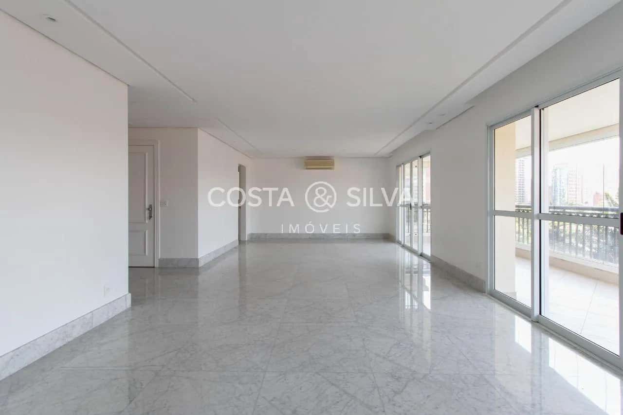 Apartamento com 4 quartos na Vila Nova Conceição, São Paulo — Edificio Maison Des Arts - foto 1 Apartamento com 4 quartos na Vila Nova Conceição, São Paulo — Edificio Maison Des Arts - foto 1
