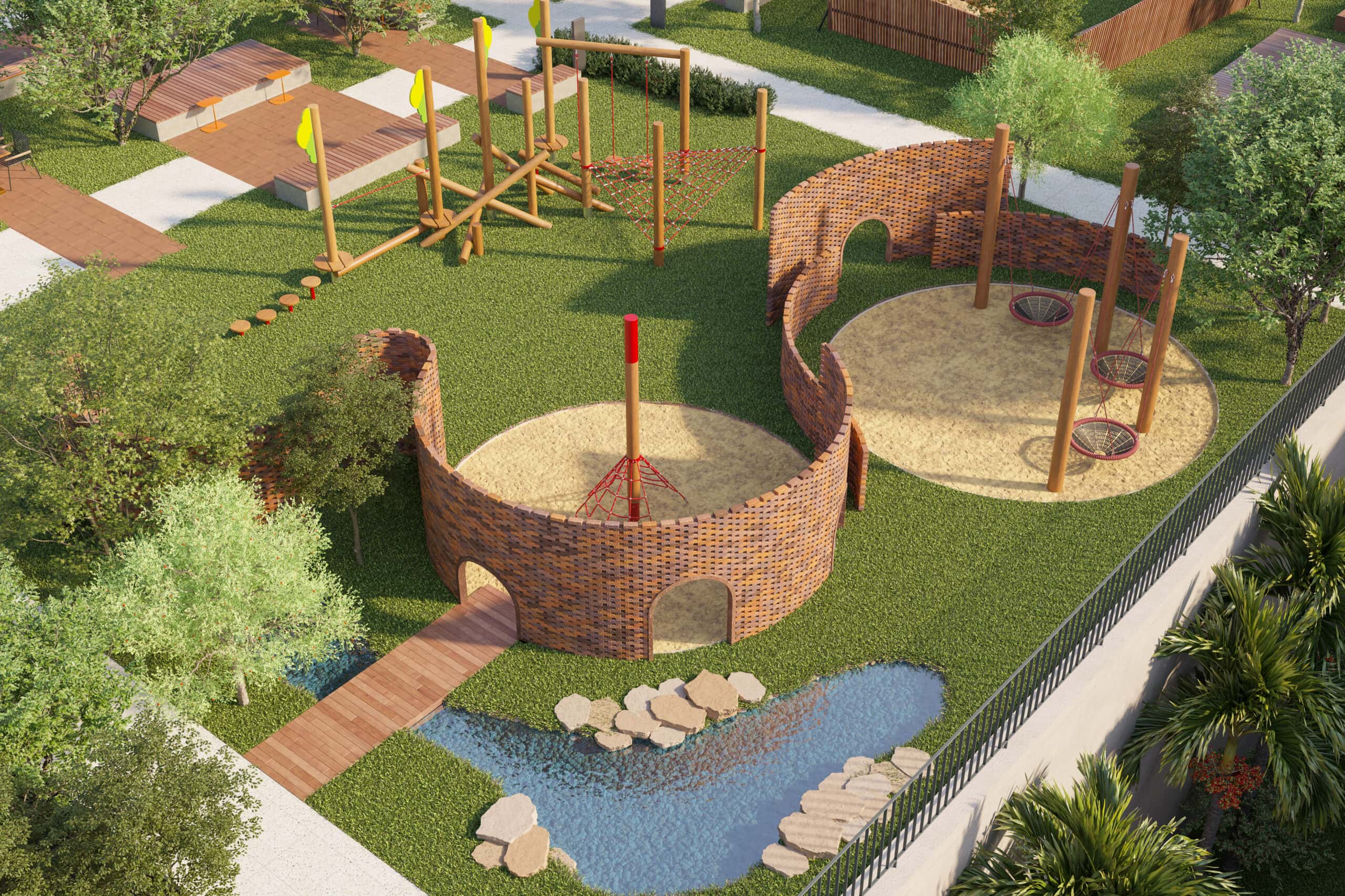 Avenida 105 Casa Figueira Parque infantil Avenida 105 Casa Figueira Parque infantil