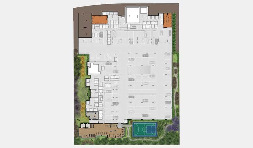 Mooca Città Firenze Planta Mooca Città Firenze Planta