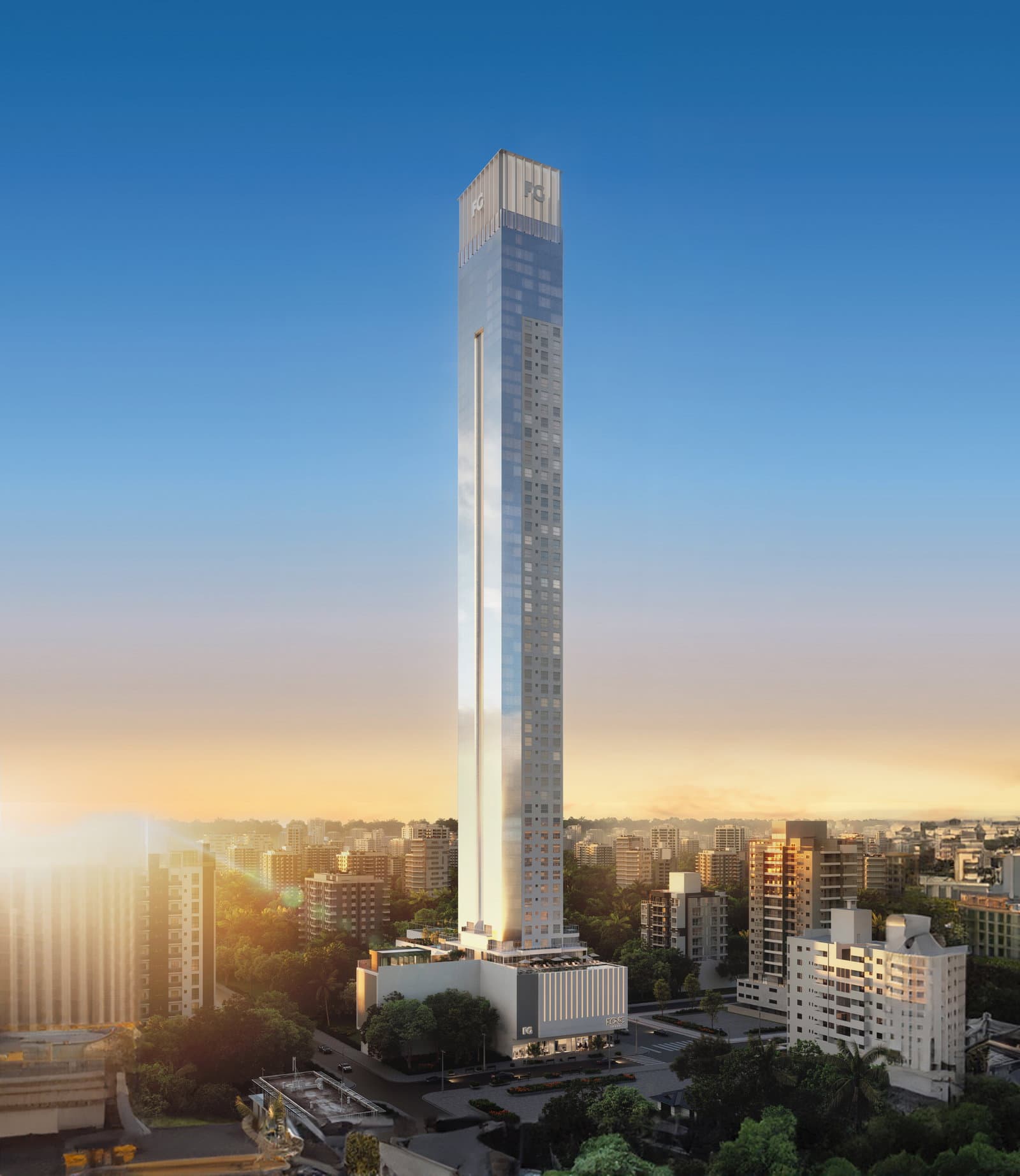 Condomínio Iconic Tower Balneário Camboriú Condomínio Iconic Tower Balneário Camboriú - foto principal 1