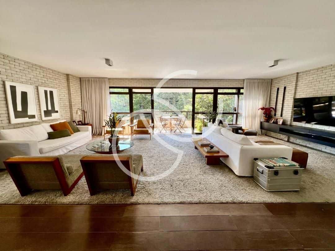 Apartamento com 3 quartos em Jardim Paulistano, São Paulo — Condomínio Edifício Costa do Sol - foto 1 Apartamento com 3 quartos em Jardim Paulistano, São Paulo — Condomínio Edifício Costa do Sol - foto 1