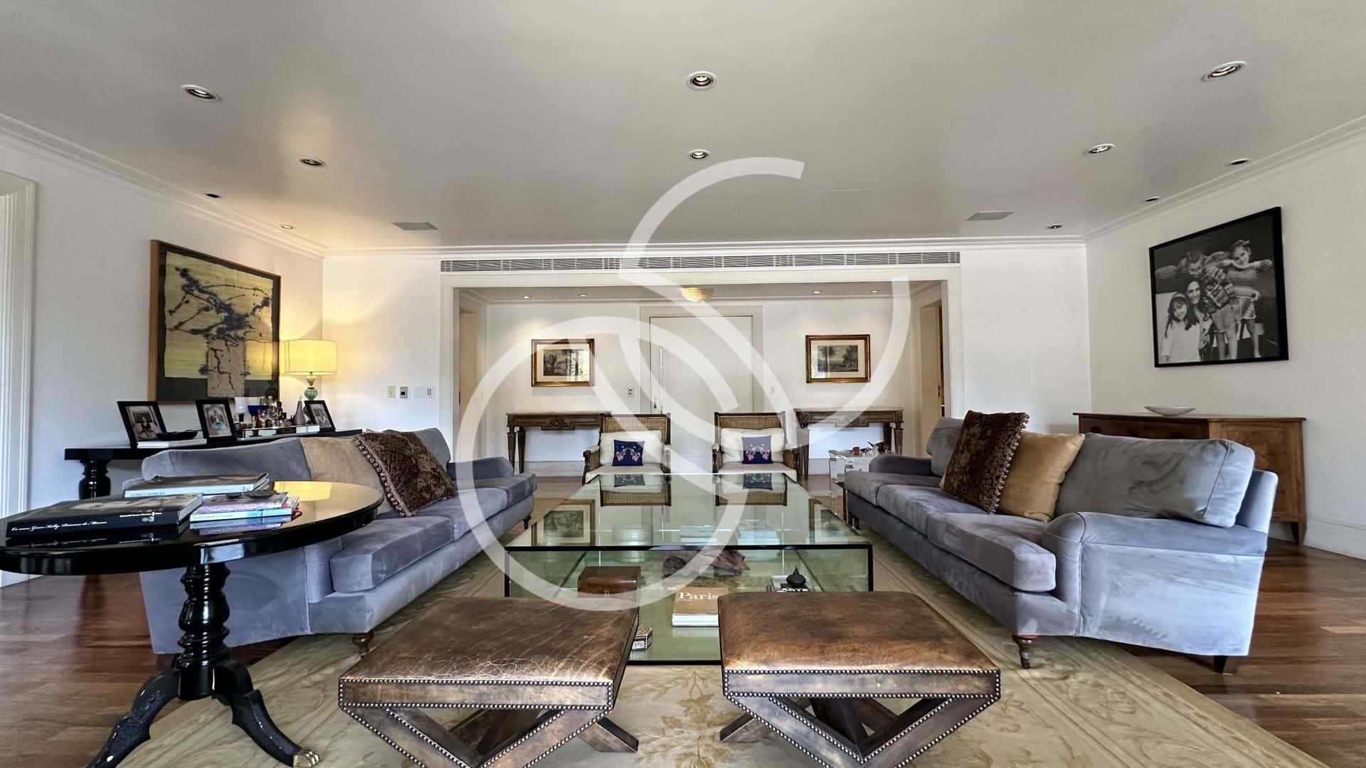Apartamento com 4 quartos em Jardim Guedala, São Paulo — Condomínio Chateau Latour - foto 1 Apartamento com 4 quartos em Jardim Guedala, São Paulo — Condomínio Chateau Latour - foto 1