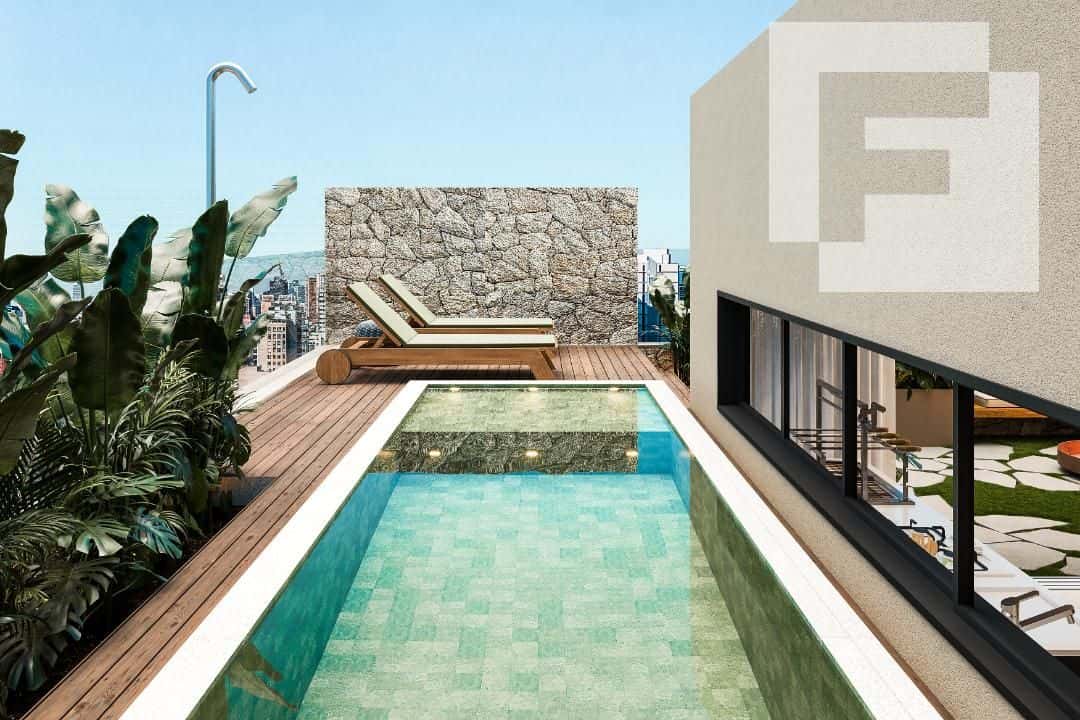Condomínio Edificio Villa Belfiore Terraço com piscina Condomínio Edificio Villa Belfiore Terraço com piscina