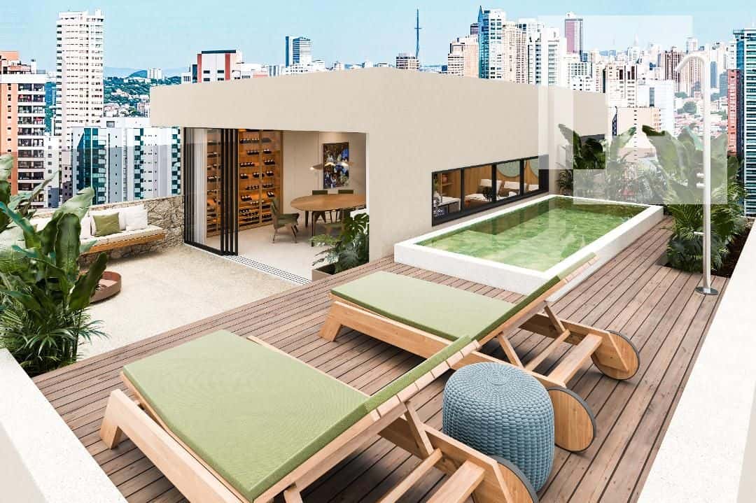 Condomínio Edificio Villa Belfiore Terraço Condomínio Edificio Villa Belfiore Terraço