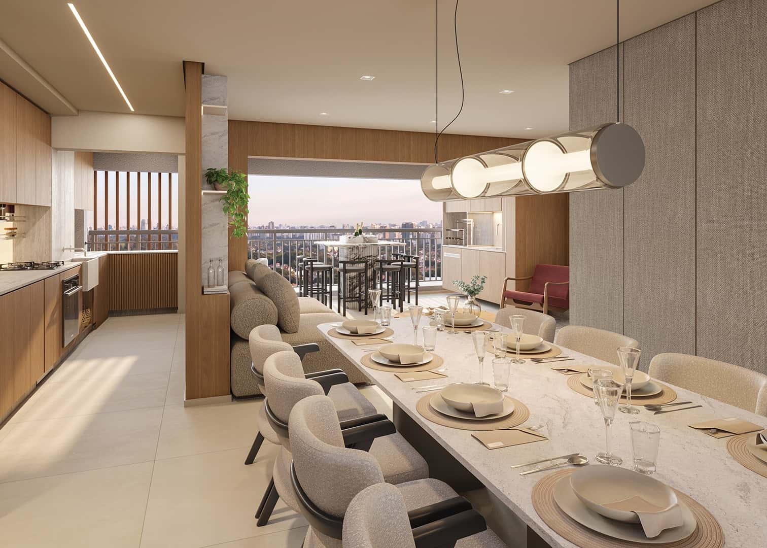 Town Residences by Lindenberg Brooklin - imagem 5 Town Residences by Lindenberg Brooklin - imagem 5