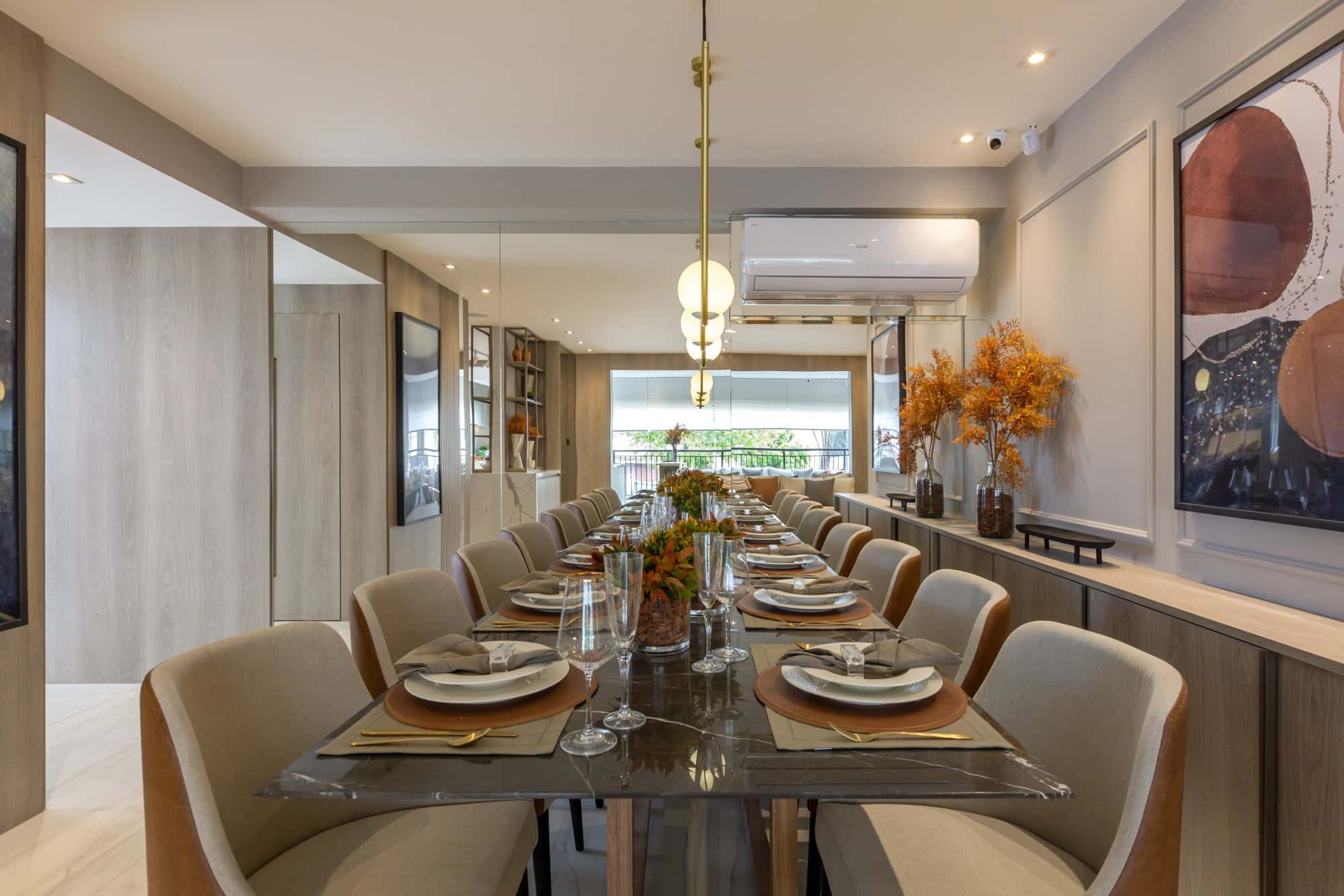 Living Heredità Alto do Ipiranga Sala de jantar Living Heredità Alto do Ipiranga Sala de jantar