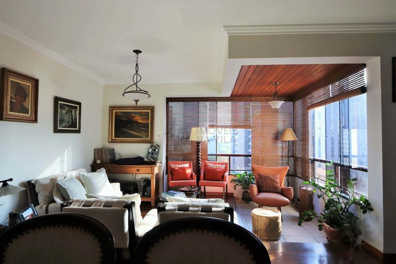 Apartamento com 3 quartos na Vila Mariana, São Paulo — Edifício Leon Willian Harsan - foto 1 Apartamento com 3 quartos na Vila Mariana, São Paulo — Edifício Leon Willian Harsan - foto 1