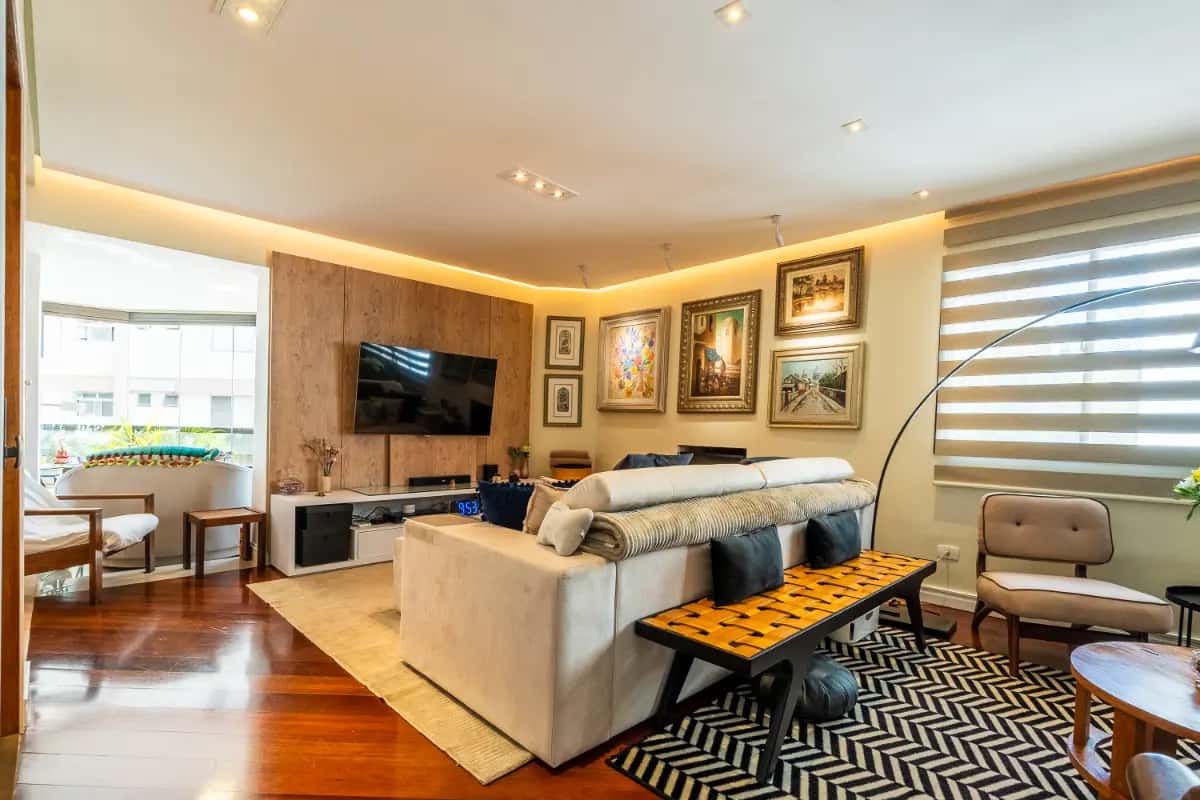 East River Brooklin Sala de estar East River Brooklin Sala de estar