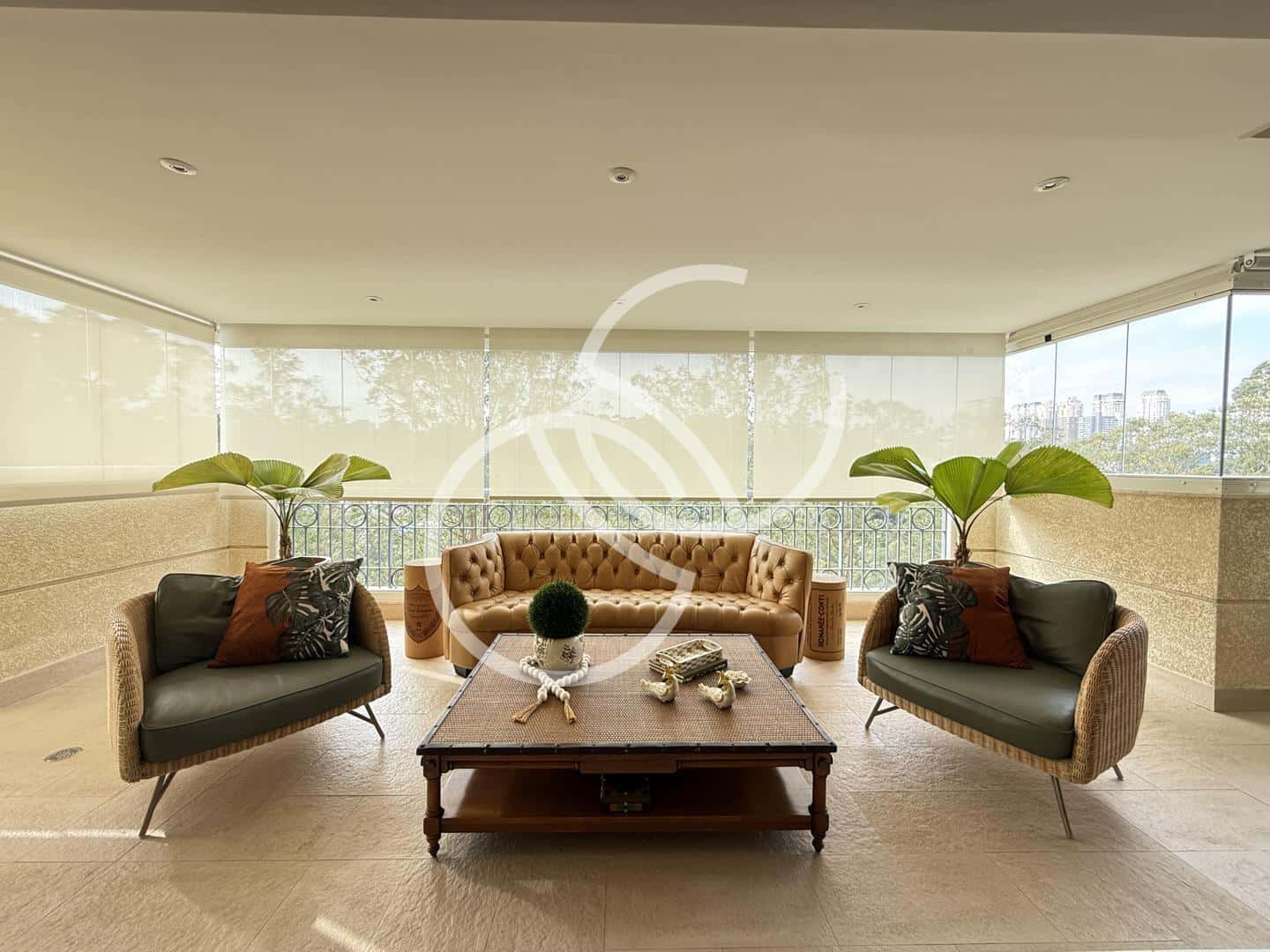 Apartamento com 3 quartos no Real Parque, São Paulo — Edifício Gávea Real Parque - foto 1 Apartamento com 3 quartos no Real Parque, São Paulo — Edifício Gávea Real Parque - foto 1