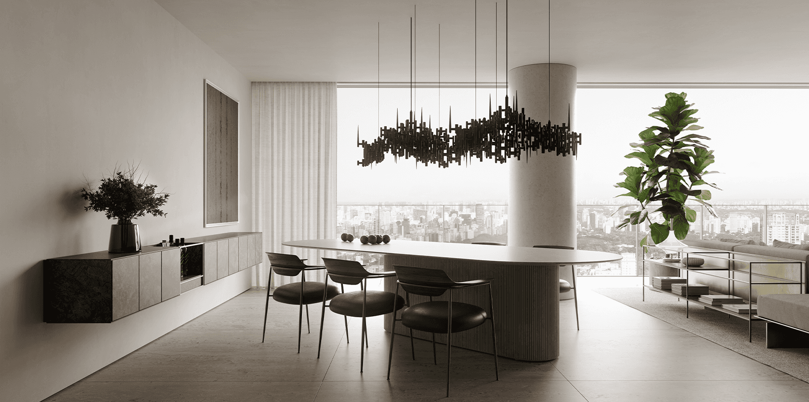 Enora Residence Sala de Jantar Enora Residence Sala de Jantar