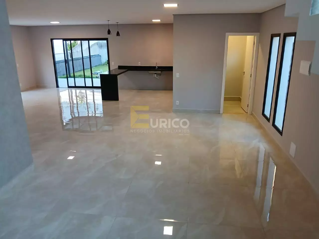 Residencial Ibi Aram Sala de estar e cozinha integradas Residencial Ibi Aram Sala de estar e cozinha integradas
