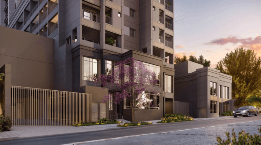 Living Alto de Ipiranga Cobertura Fachada Living Alto de Ipiranga Cobertura Fachada