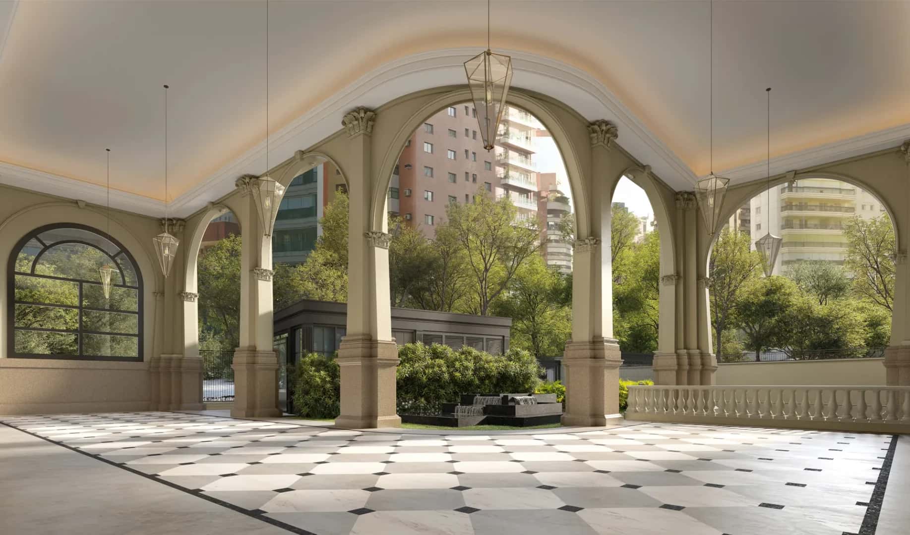 Edifício Adolpho Lindenberg Cobertura Terraço Edifício Adolpho Lindenberg Cobertura Terraço