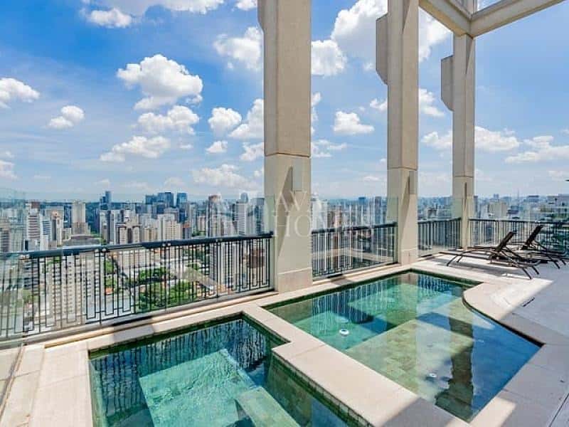 Quartier Auri Cobertura Terraço com piscina Quartier Auri Cobertura Terraço com piscina