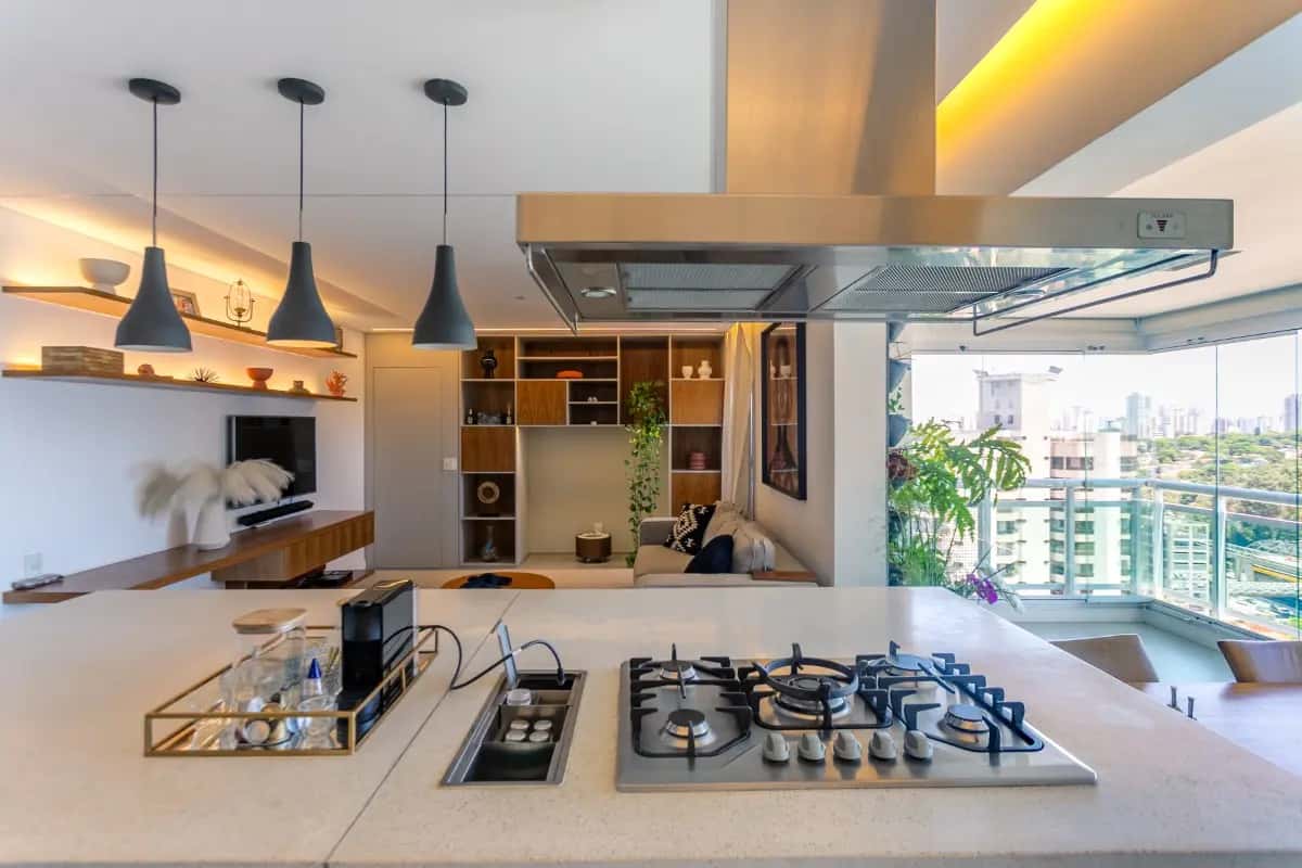 Quartier Campo Belo Cozinha Quartier Campo Belo Cozinha