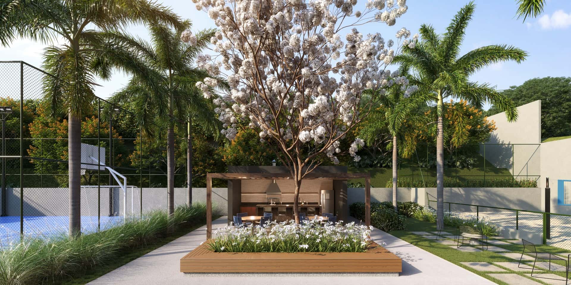 Tresor Residence Garden - imagem 5 Tresor Residence Garden - imagem 5