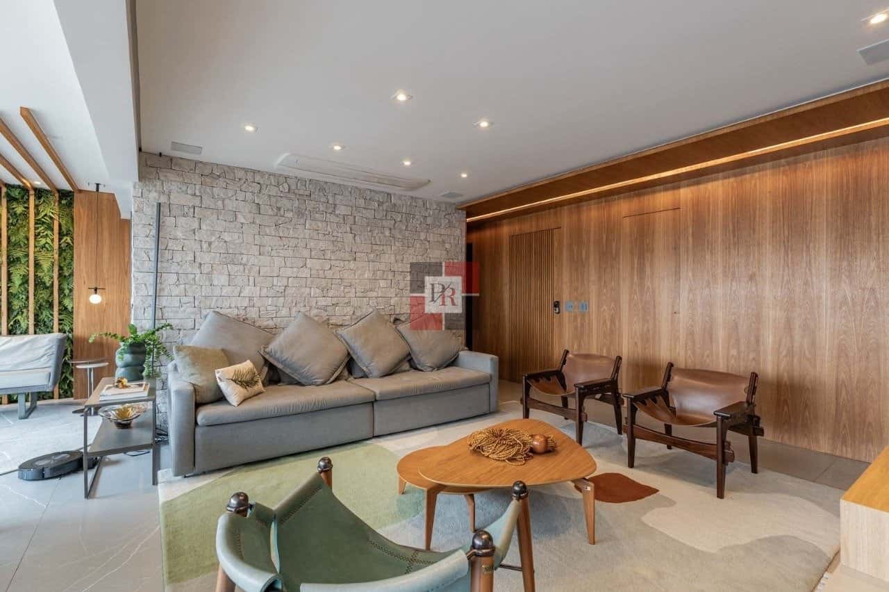 Condominio Verace Brooklin Sala de estar Condominio Verace Brooklin Sala de estar