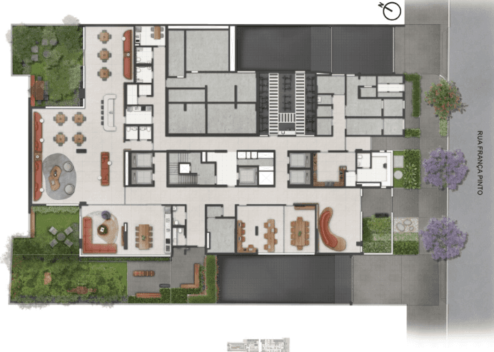 Marquise Vila Mariana Planta Marquise Vila Mariana Planta