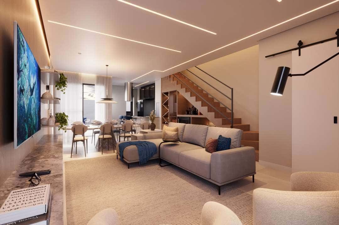 La Villa Madrid Jundiaí Sala de estar La Villa Madrid Jundiaí Sala de estar