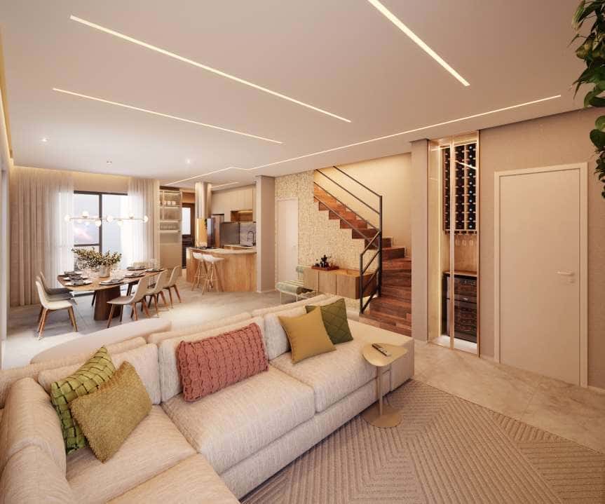 La Villa Madrid Jundiaí Sala de estar La Villa Madrid Jundiaí Sala de estar
