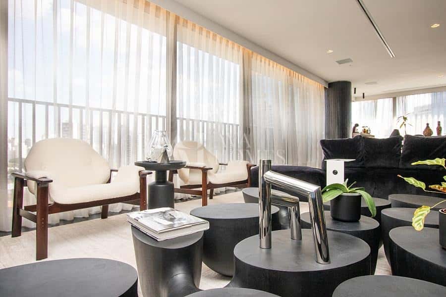 Condomínio Agia Faria Lima Lounge Condomínio Agia Faria Lima Lounge