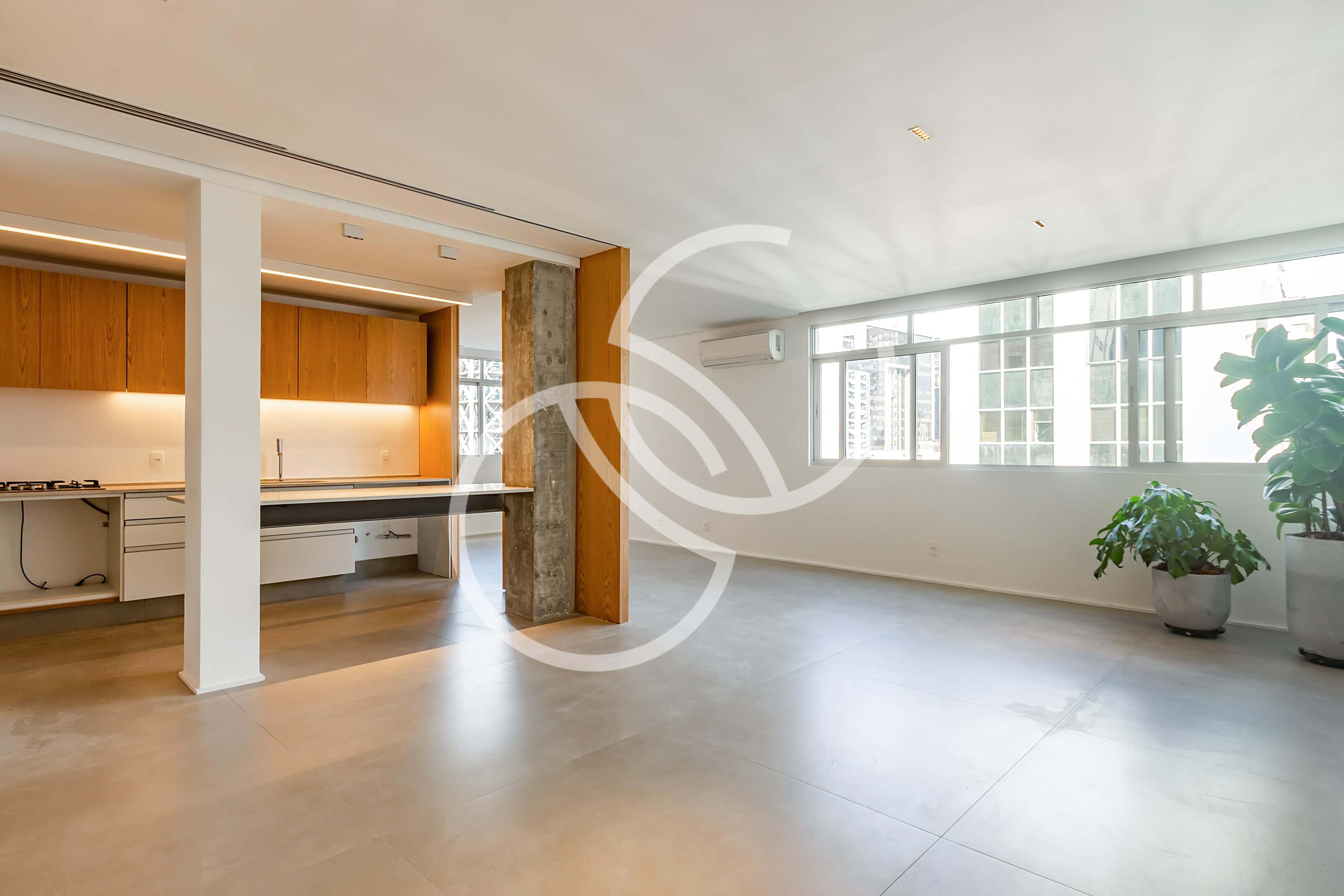 Apartamento com 3 quartos em Jardim Paulistano, São Paulo — Condomínio Edifício Cláudia - foto 1 Apartamento com 3 quartos em Jardim Paulistano, São Paulo — Condomínio Edifício Cláudia - foto 1